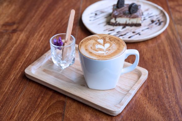 Discover coffee art at Veranda Resorts