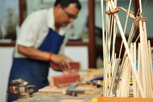 Rencontre avec les artistes locaux