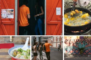 Street food mauriciens dans les rues de Port Louis