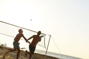 Activites sur la plage