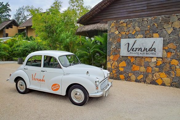 A roadtrip to remember Discovering Mauritius in a vintage Morris Minor