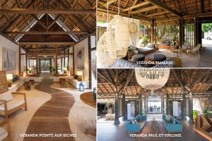 Reception areas of Veranda Resorts Hotels