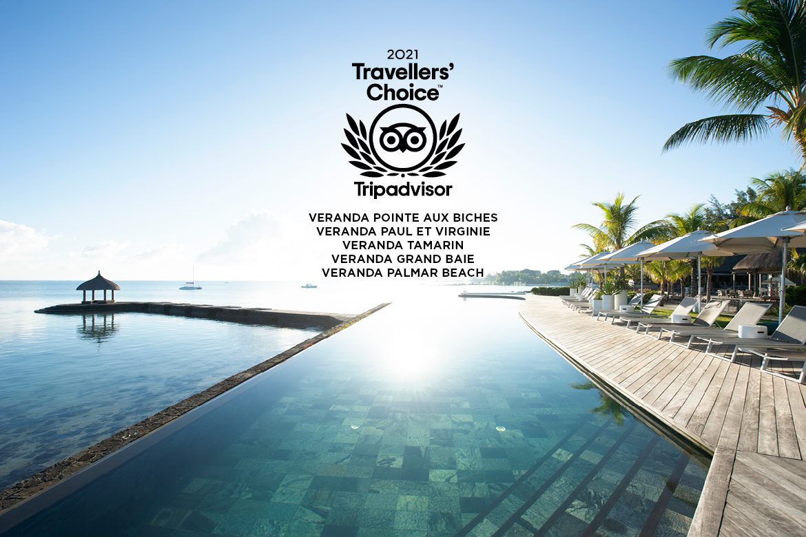 Travellers Choice Award 2021 by TripAdvisor