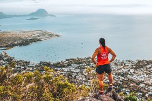 climb le Morne Brabant Mauritius