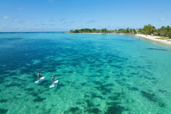Activités aquatiques à Veranda Resorts à l’île Maurice