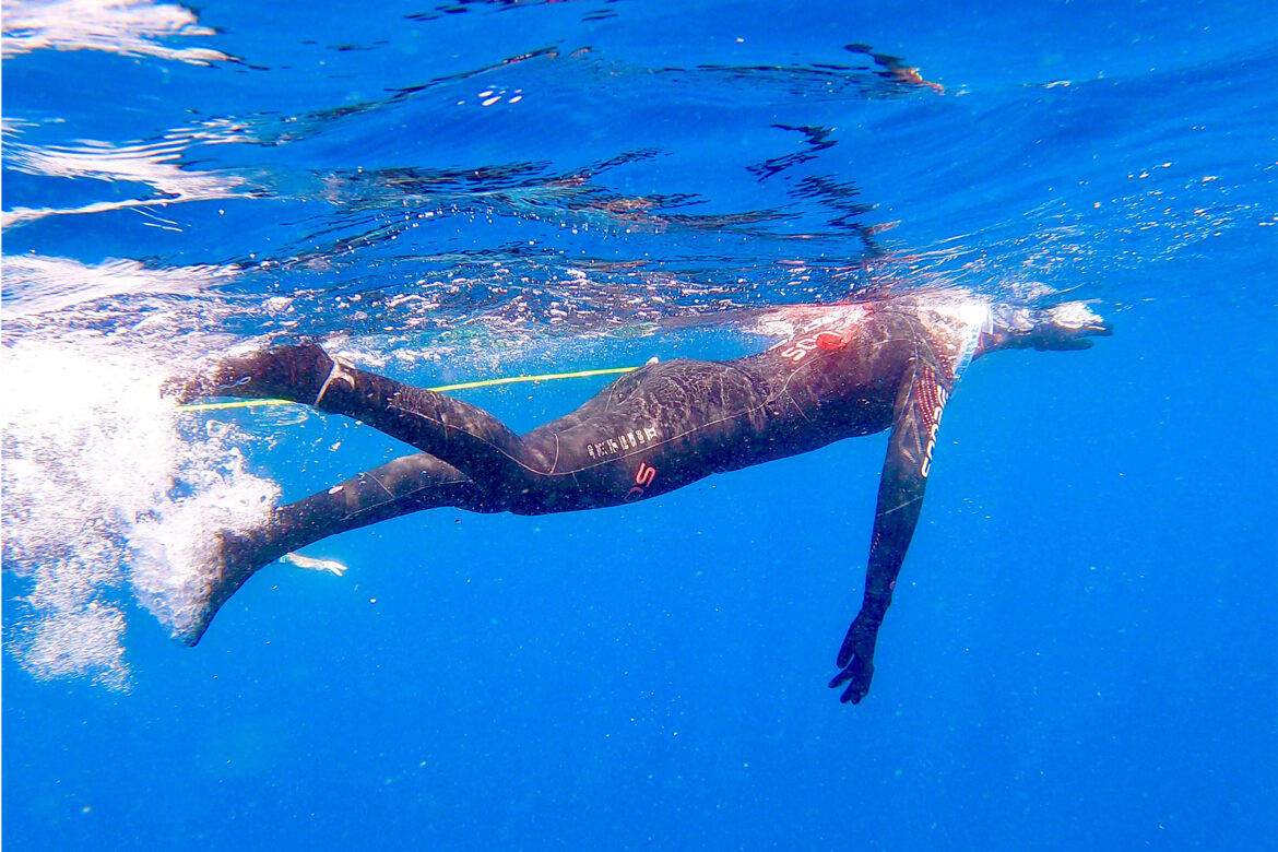 nage tour ile maurice