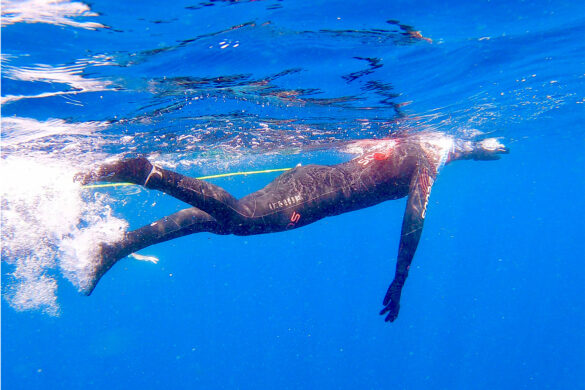 nage tour ile maurice