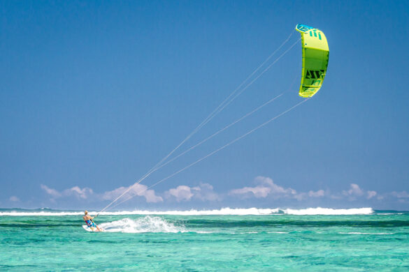 École de kitesurf Palmar Ile Maurice