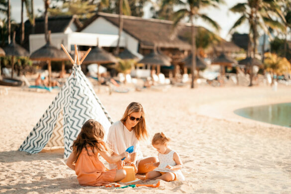 kids club Veranda Resorts Mauritius
