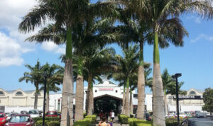 Cascavelle Shopping Promenade in the western region of Mauritius