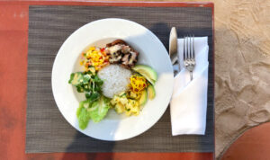 Un dinner d'exception à Veranda Tamarin