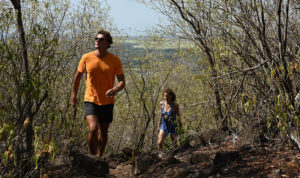 Hiking in Black River Gorges in Mauritius