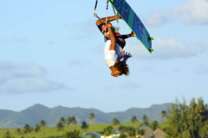 Kitesurfing In Mauritius