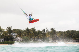 Kitesurfing Acrobatic in Mauritius