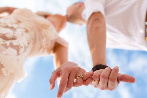 Wedding Proposal in Mauritius