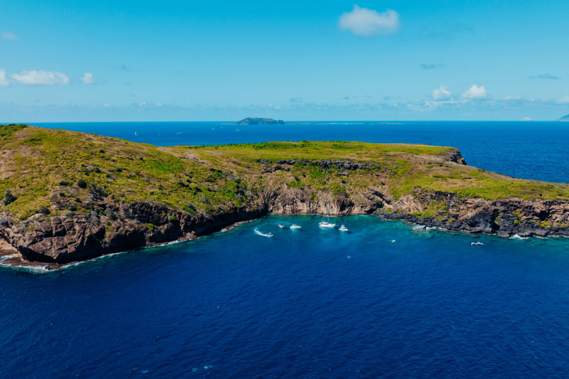 Les ilots de l'ile Maurice