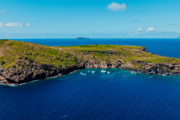 Les ilots de l'ile Maurice
