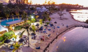 Christmas celebration at Veranda Resorts in Mauritius