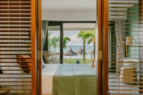 Veranda Resort à l’Île Maurice mettant en valeur une architecture écologique et le tourisme durable
