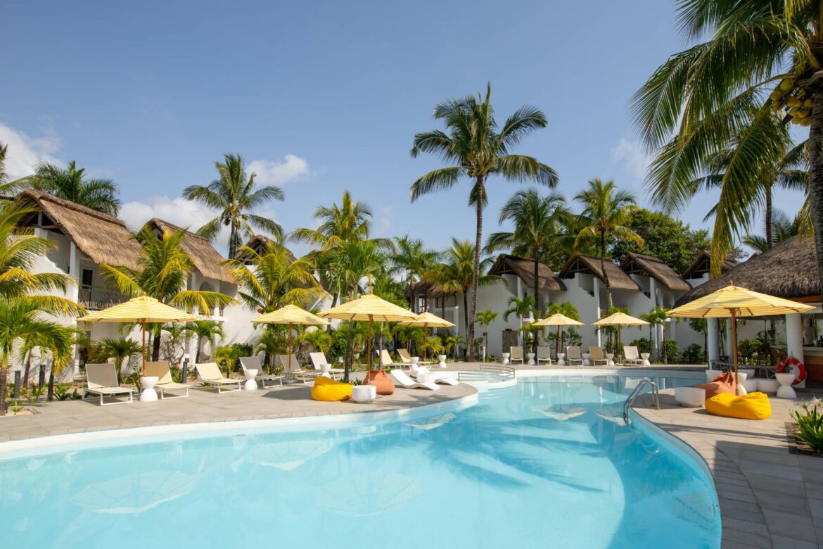 Veranda Palmar Resort beachfront hotel with tropical views in Mauritius