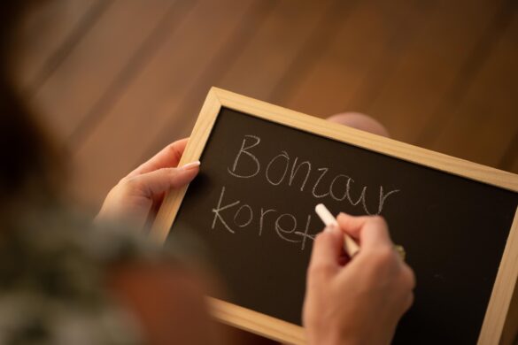Guests enjoying an authentic Mauritian experience through the Creole language at Veranda Resort