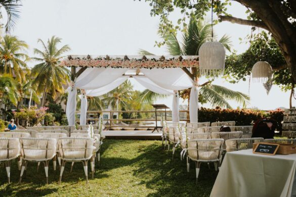 Cérémonie de mariage au Veranda Resort à l’île Maurice