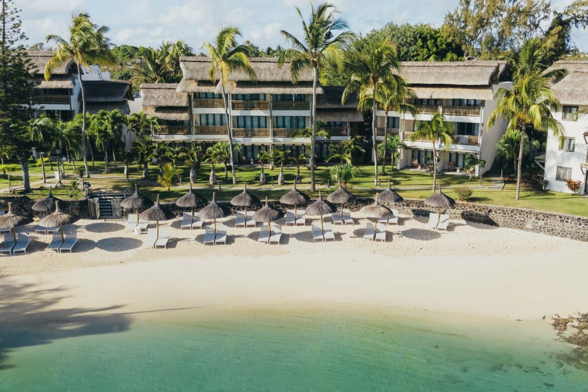 Veranda Paul & Virginie resort in Grand Gaube, Mauritius