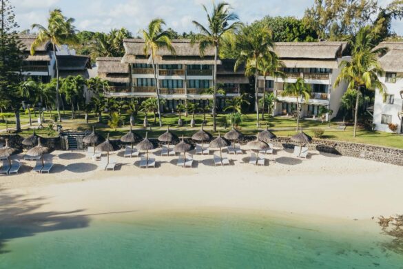Veranda Paul & Virginie resort in Grand Gaube, Mauritius